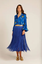 Load image into Gallery viewer, Deep Blue Yonder Skirt by Love Bonfire The Label
