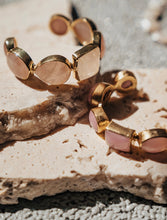 Load image into Gallery viewer, MARINA CUFF Rose Quartz
