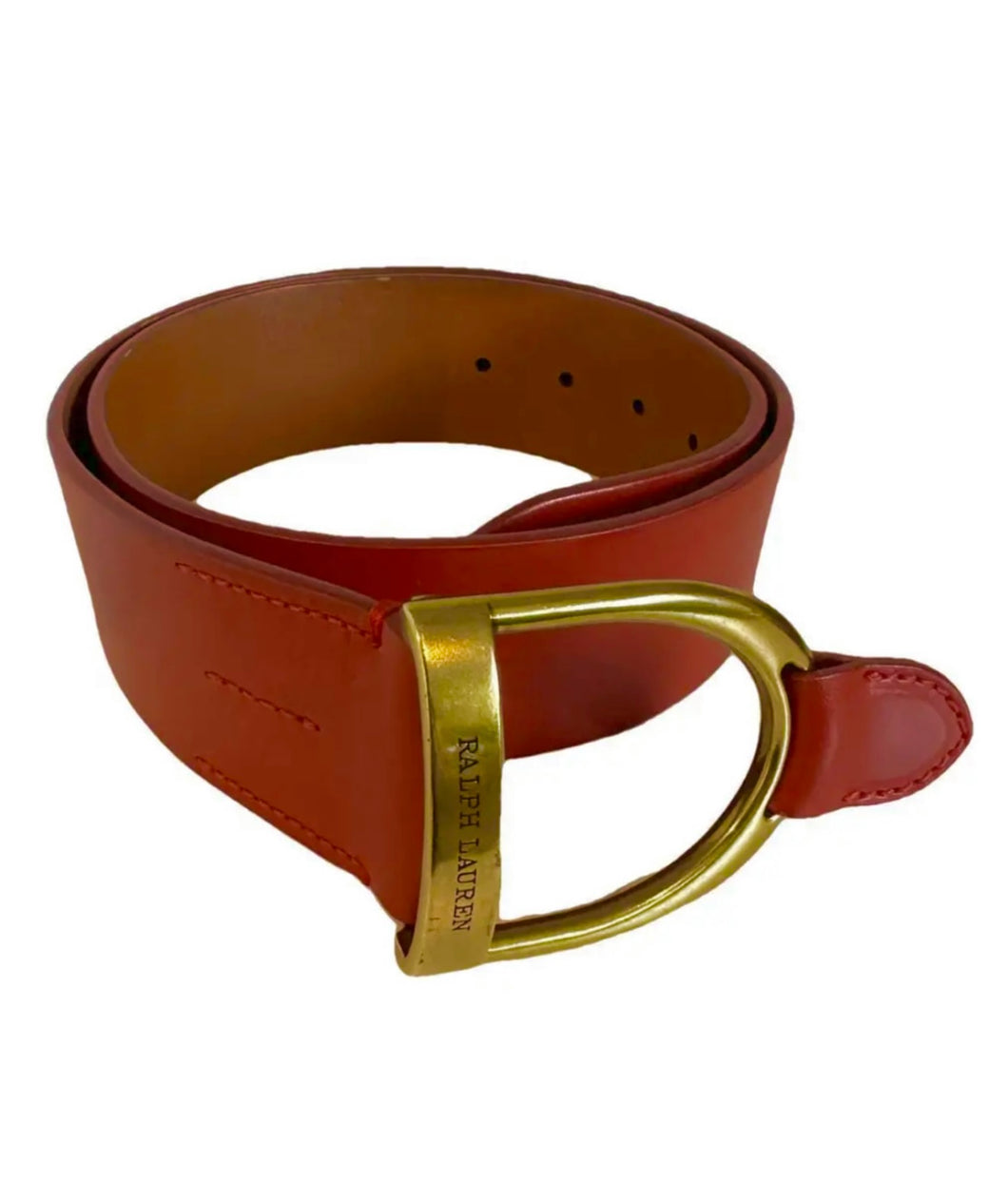 Ralph Lauren Leather Belt - Preloved Designer Consignment