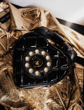 Load image into Gallery viewer, Betsey Johnson  Phone  Tag Crossbody Bag
