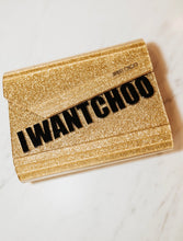 Load image into Gallery viewer, Candy Glitter I want Choo Bag
