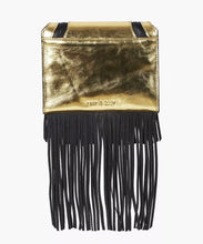 Load image into Gallery viewer, SASS &amp; BIDE 
Ric Rac Fringed Leather Bag Limited Edition
