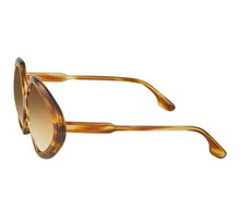 Load image into Gallery viewer, Victoria Beckham Blonde Havana/Honey Gradient Lenses
