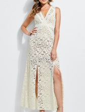 Load image into Gallery viewer, GUESS Women’s Adele Lace Maxi Dress Size XS - Preloved Designer Consignment
