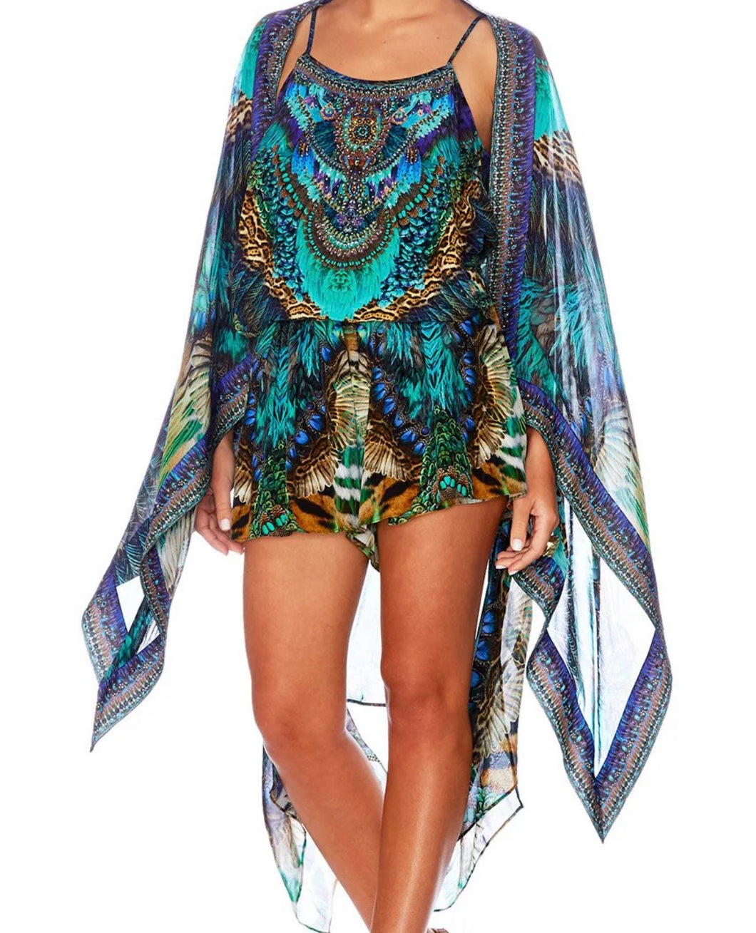 Long Draped Robe
The Creator Camilla With Love