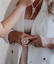Load image into Gallery viewer, Oversized Cocktail Pearl Ring/ Preorder April
