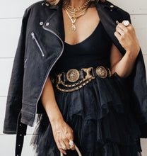 Load image into Gallery viewer, Streets Ahead Vintage Medallion Belt - Preloved
