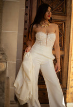 Load image into Gallery viewer, JAGGAR PANT - WHITE By Cazinc The Label
