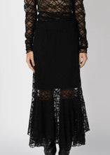 Load image into Gallery viewer, Geo Floral Lace Skirt By Joey The Label
