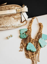 Load image into Gallery viewer, Amber Sceats Turquoise Ear Cuff
