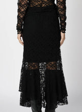 Load image into Gallery viewer, Geo Floral Lace Skirt By Joey The Label
