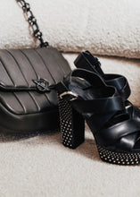 Load image into Gallery viewer, MICHAEL KORS
Mila studded leather sandals
- Size 38 - Preloved Designer Consignment
