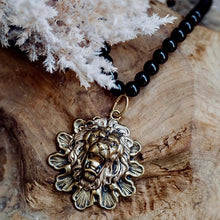 Load image into Gallery viewer, Lioness  Vintage Neckkace, Ghost And Lola
