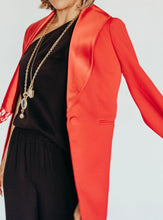 Load image into Gallery viewer, KINGSLEY TAILORED BLAZER - RED By Cazinc The Label
