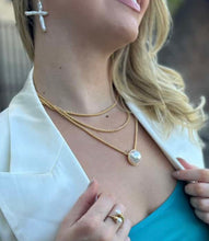 Load image into Gallery viewer, Harlin Layered Pearl Necklace

