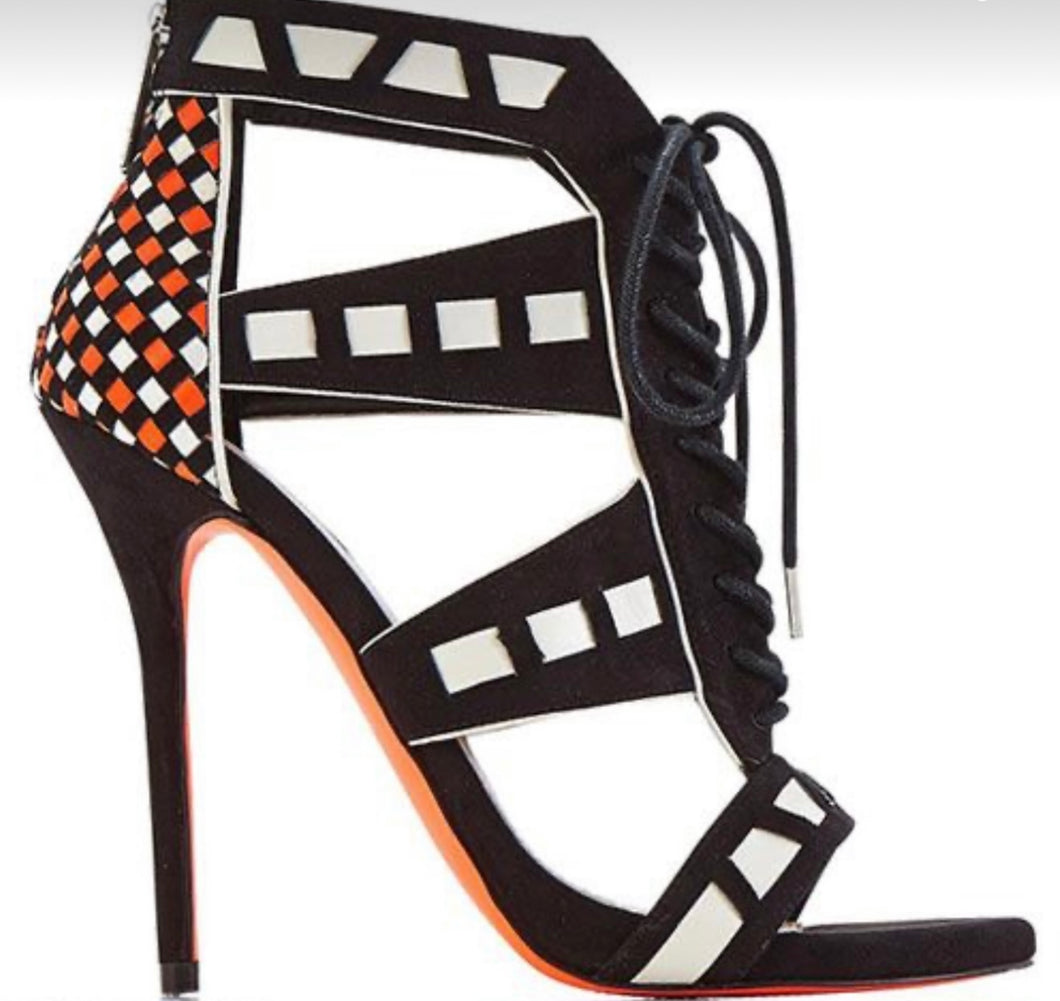 CARVELA GIRAFFE HEELS - Preloved Designer Consignment Size 40