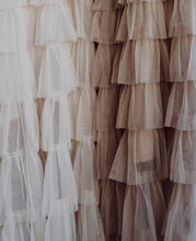 Load image into Gallery viewer, Tulle Skirt Maxi By Molly Exclusive Coffee
