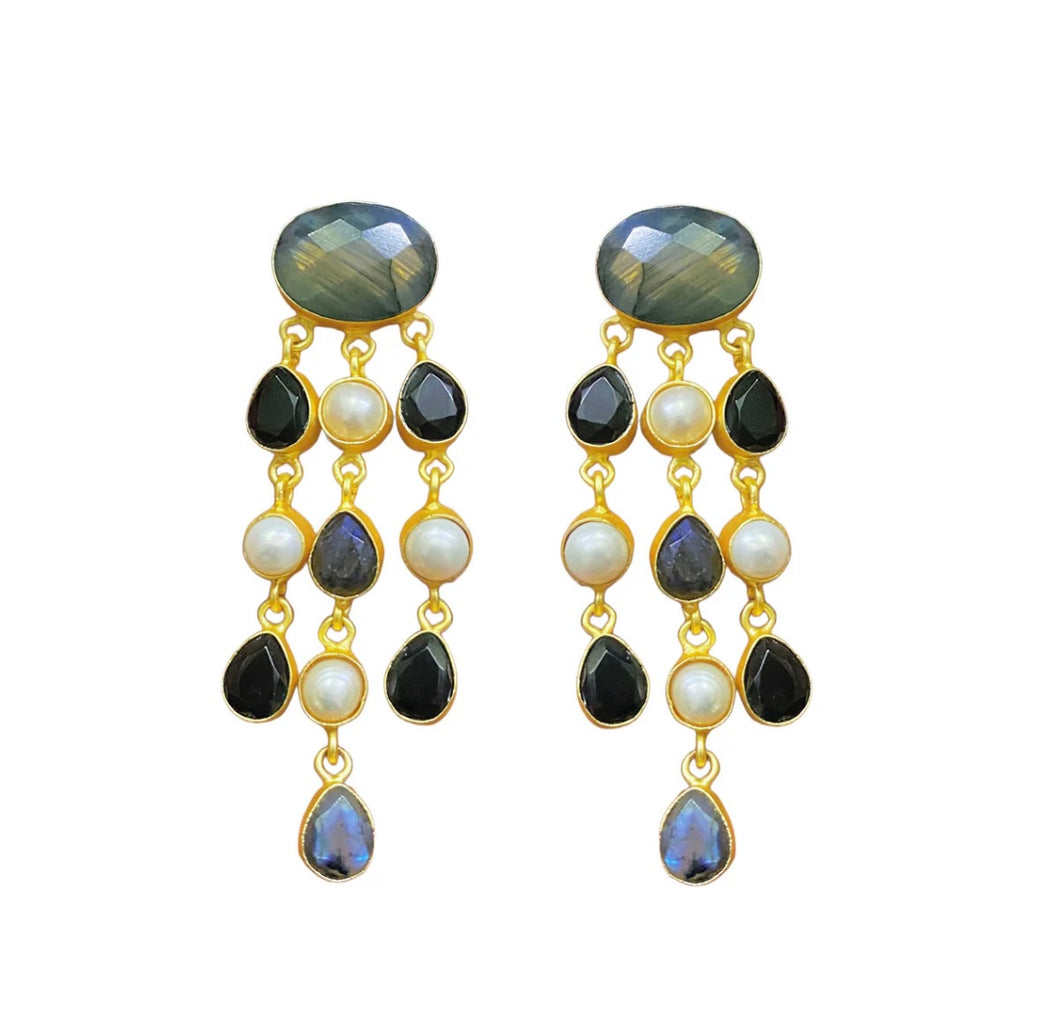 WATERFALL DEEPNIGHTS Earrings