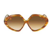 Load image into Gallery viewer, Victoria Beckham Blonde Havana/Honey Gradient Lenses
