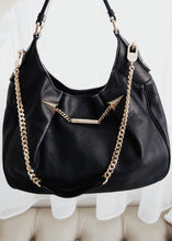 Load image into Gallery viewer, Pheonix Oversized Bag Black Leather By Sass And Bide
