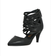 Load image into Gallery viewer, Sass And Bide Midnight Memory Heels Black
