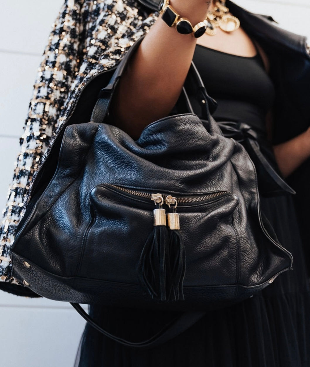 Sandro Adel Tote - Preloved Designer Consignment