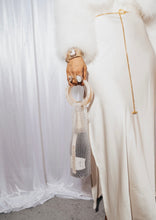 Load image into Gallery viewer, Ralph Lauren Gold Toggle Belt / Lariat Necklace
