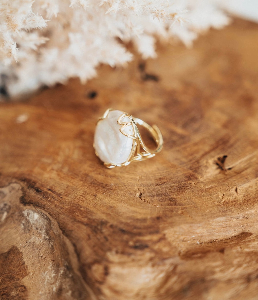 The Lyla Pearl Ring