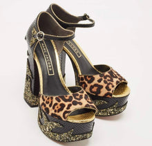 Load image into Gallery viewer, Marc Jacobs Runway Adriana Leopard Platform Sandal - Size 38 Preloved Designer Consignment
