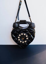 Load image into Gallery viewer, Betsey Johnson  Phone  Tag Crossbody Bag
