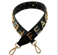 Load image into Gallery viewer, Fearless Bag Strap By Kesa &amp; Konc Gold Hardware
