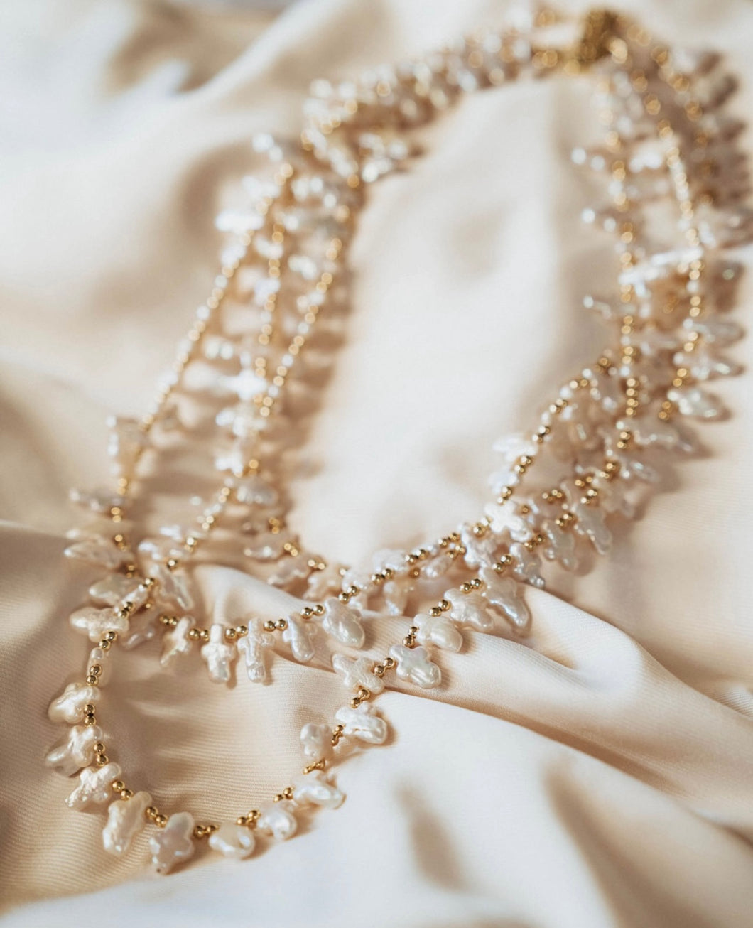 Rivera Layered Cross Necklace