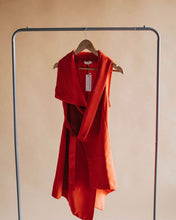 Load image into Gallery viewer, ALIZA VEST - RED By Cazinc The Label
