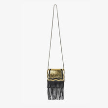 Load image into Gallery viewer, SASS &amp; BIDE 
Ric Rac Fringed Leather Bag Limited Edition
