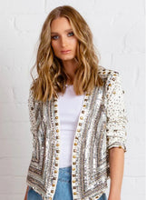 Load image into Gallery viewer, Heros Jacket Milky White by Joey the Label
