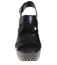 Load image into Gallery viewer, MICHAEL KORS
Mila studded leather sandals
- Size 38 - Preloved Designer Consignment
