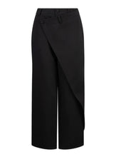 Load image into Gallery viewer, OLIVER STRUCTURED CROSS PANTS - BLACK By Cazinc The Label
