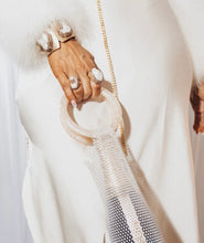 Load image into Gallery viewer, Dana Natural Baroque Pearl Luxe Gold Ring
