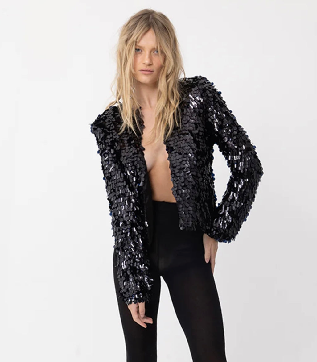 VEGAS JACKET - BLACK By Joey The Label