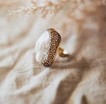 Load image into Gallery viewer, Selina Baroque Pearl Oversized Ring
