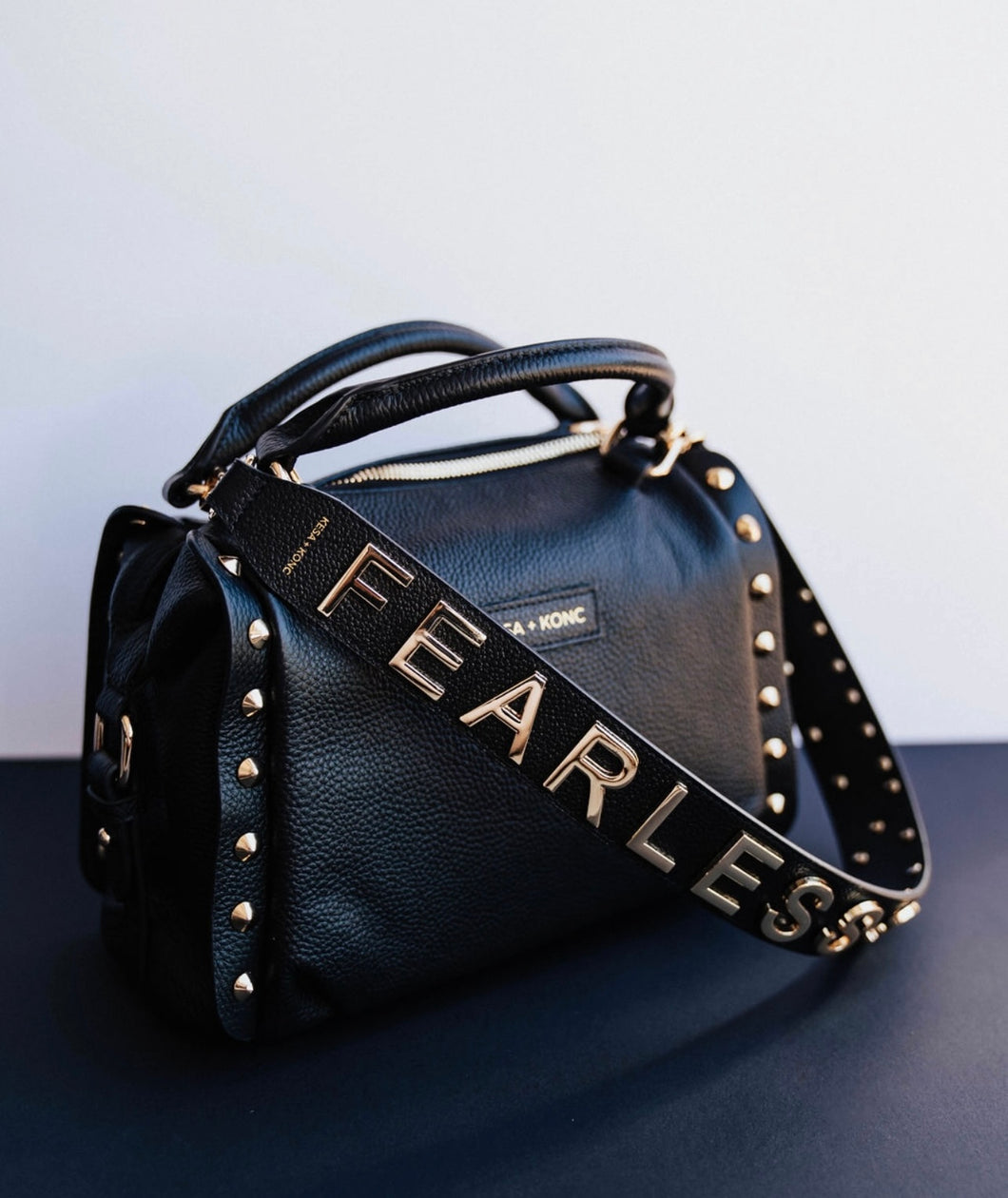 Fearless Bag Strap By Kesa & Konc Gold Hardware