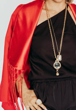 Load image into Gallery viewer, KINGSLEY TAILORED BLAZER - RED By Cazinc The Label
