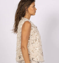 Load image into Gallery viewer, SPLENDOUR VEST Biscuit By Joey The Label
