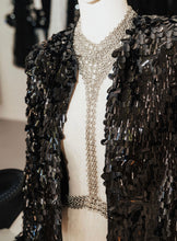 Load image into Gallery viewer, Maxazaria Silver Hardware Body Harness
