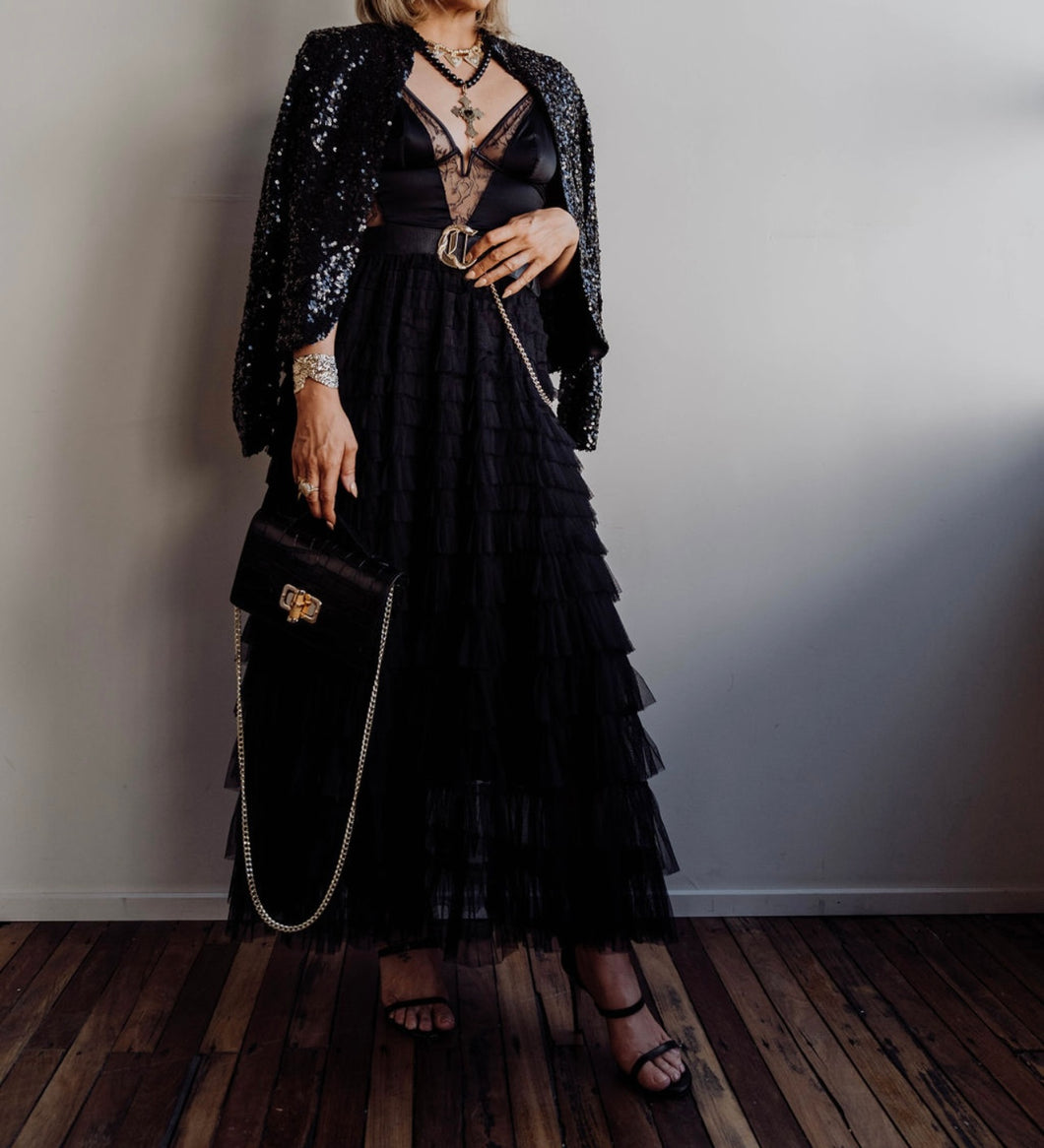 Tulle skirt australia top