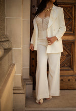 Load image into Gallery viewer, JAGGAR PANT - WHITE By Cazinc The Label
