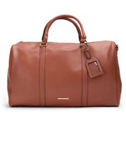 Load image into Gallery viewer, Tony Bianco Women&#39;s Harper
Weekender Bag - Tan - Preloved Designer Consignment
