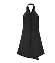 Load image into Gallery viewer, KYLIE HALTERNECK TOP - BLACK By Cazinc The Label
