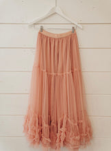 Load image into Gallery viewer, Full Ruffle Tulle Skirt Pink
