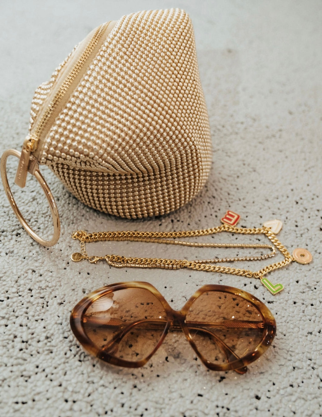 Victoria Beckham Blonde Havana/Honey Gradient Lenses